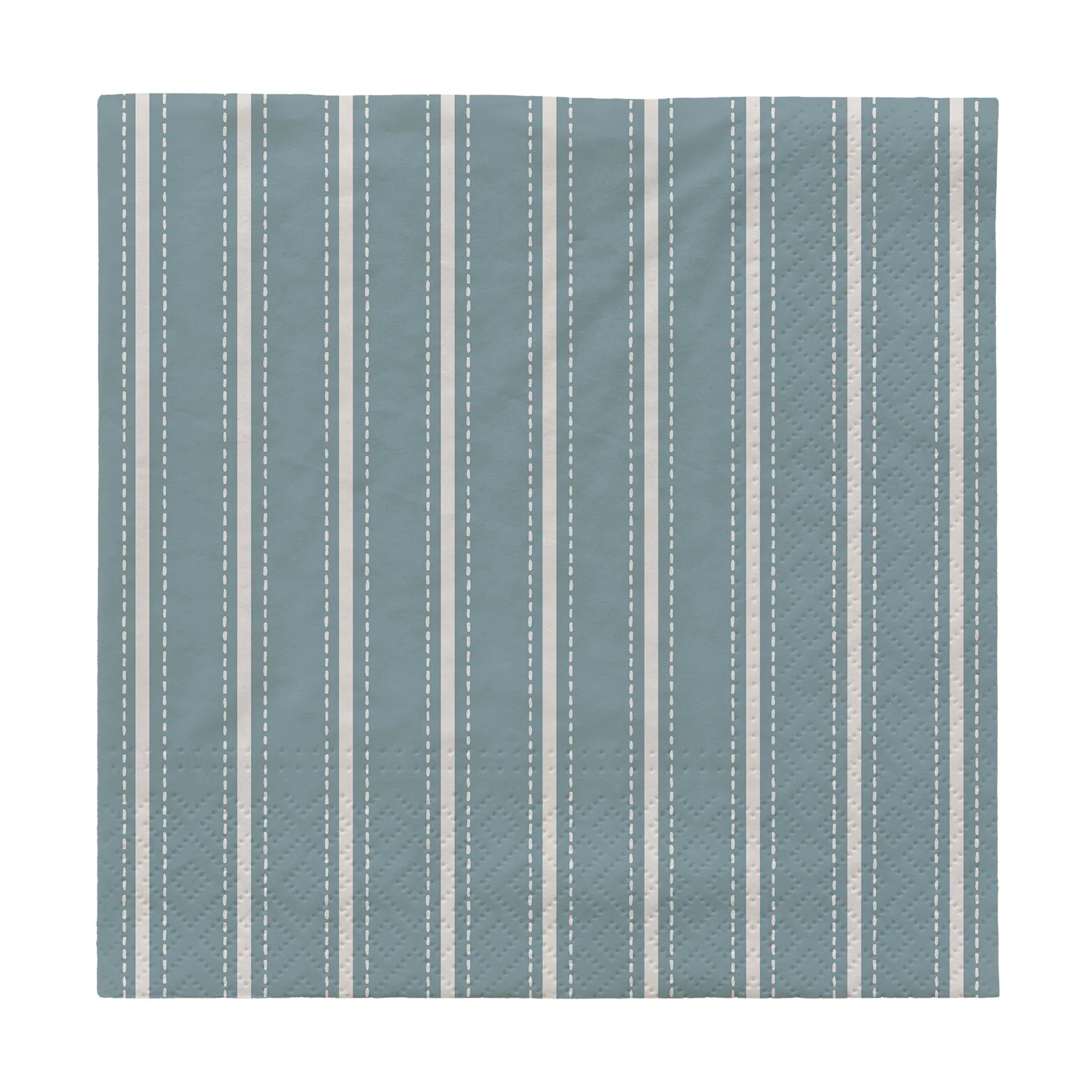 Dolly Papierservietten im 20er Pack, 33x33 cm, Light blue-white Broste Copenhagen