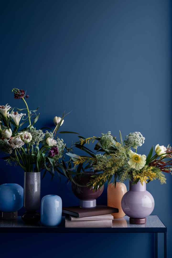 Dorit Vase 31cm, Orchid hush-puce aubergine Broste Copenhagen