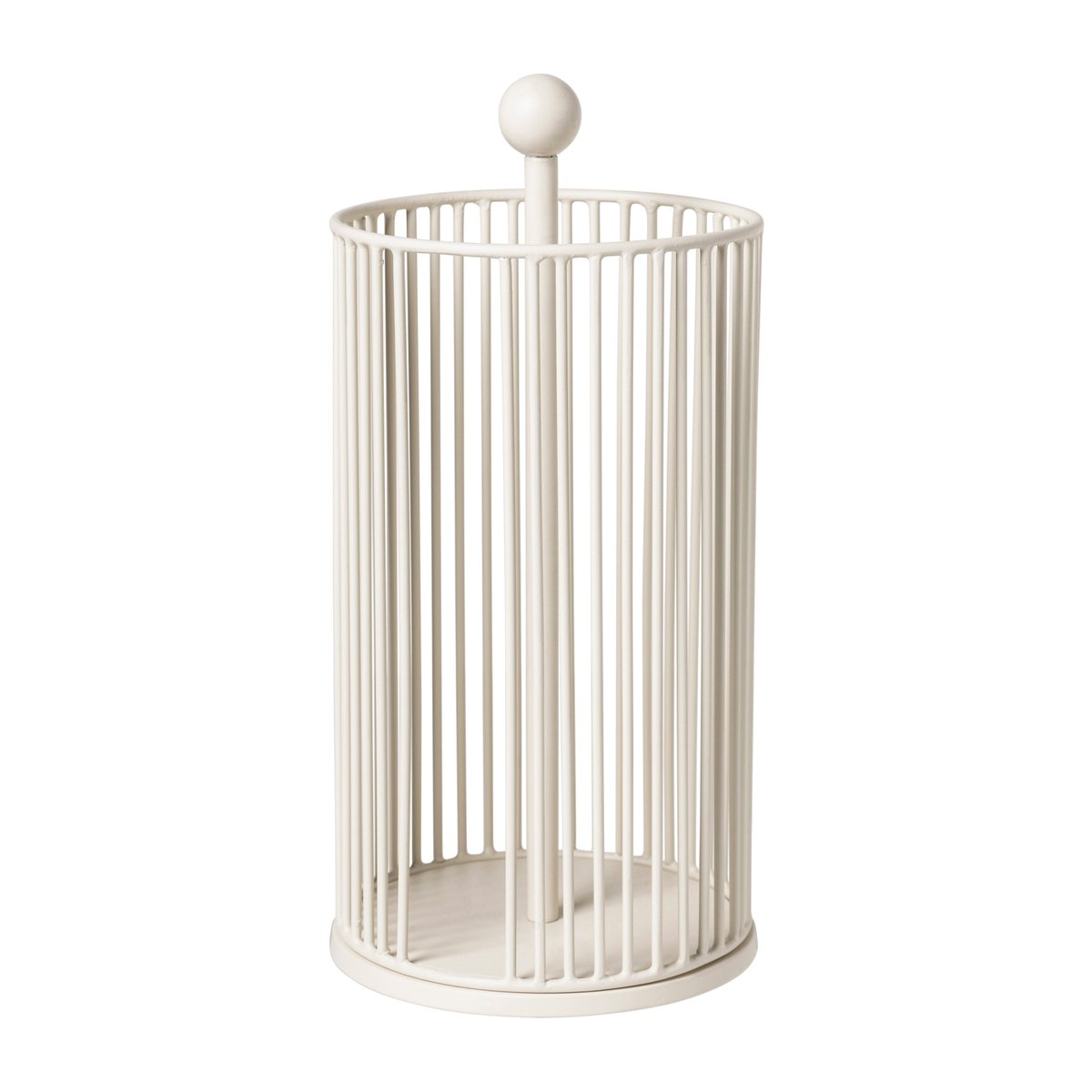 Broste Copenhagen Edda Küchenrollenhalter 28cm Light warm grey