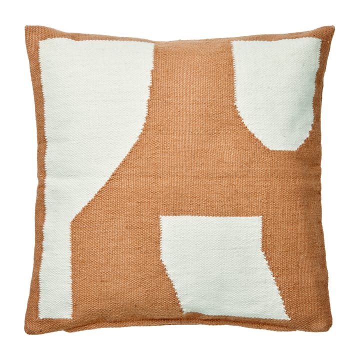 Eilo Kissenbezug 50 x 50cm, Recycled pet nut brown Broste Copenhagen