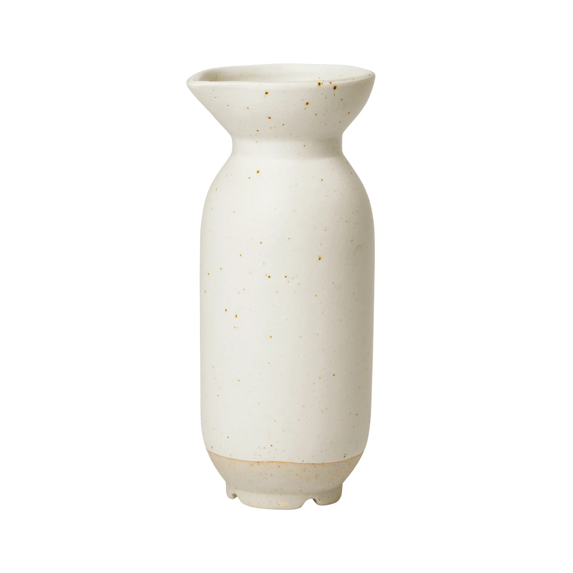 Eli Kanne 10cl, Matte soft light grey Broste Copenhagen