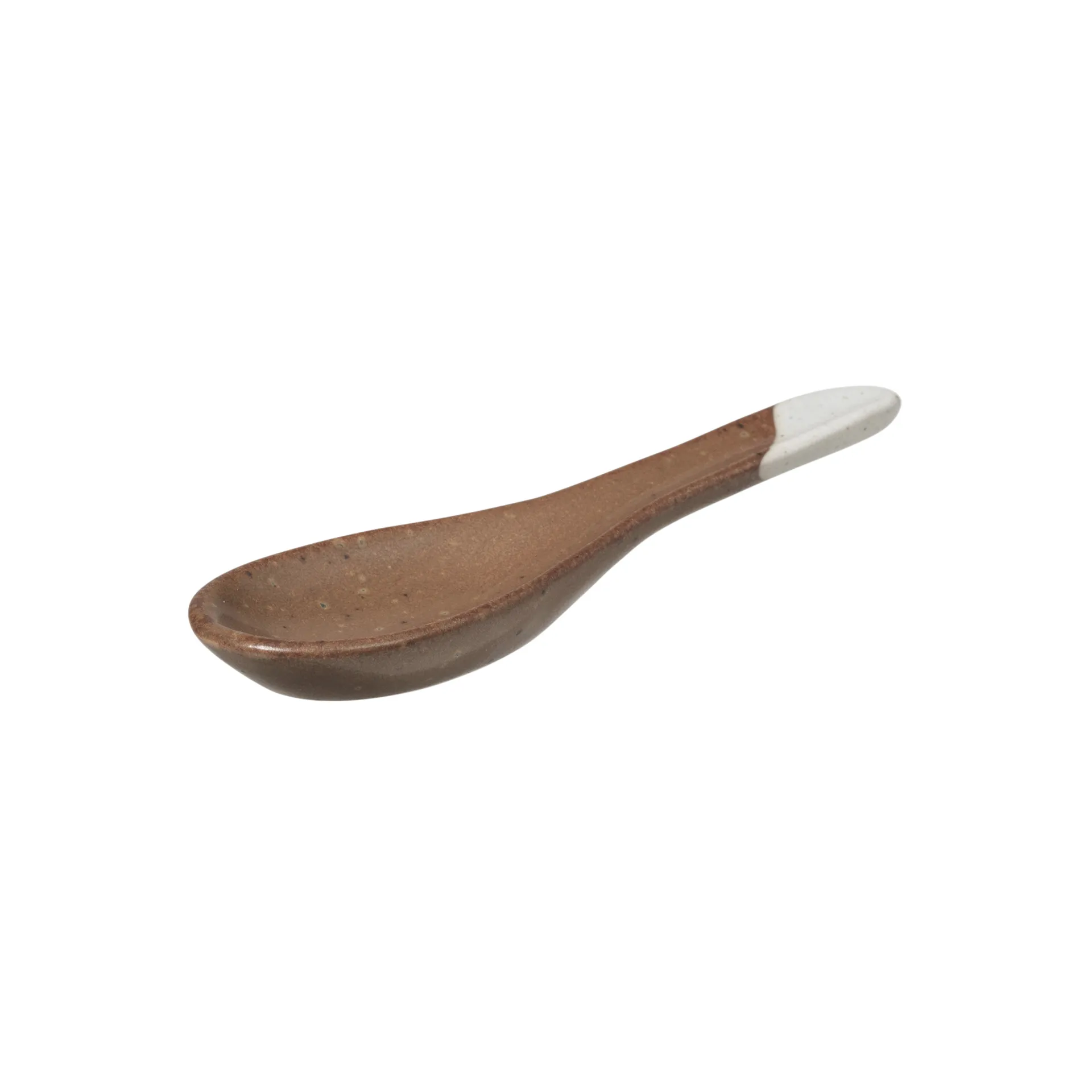 Eli Teelöffel 9,2 cm, Caramel brown Broste Copenhagen