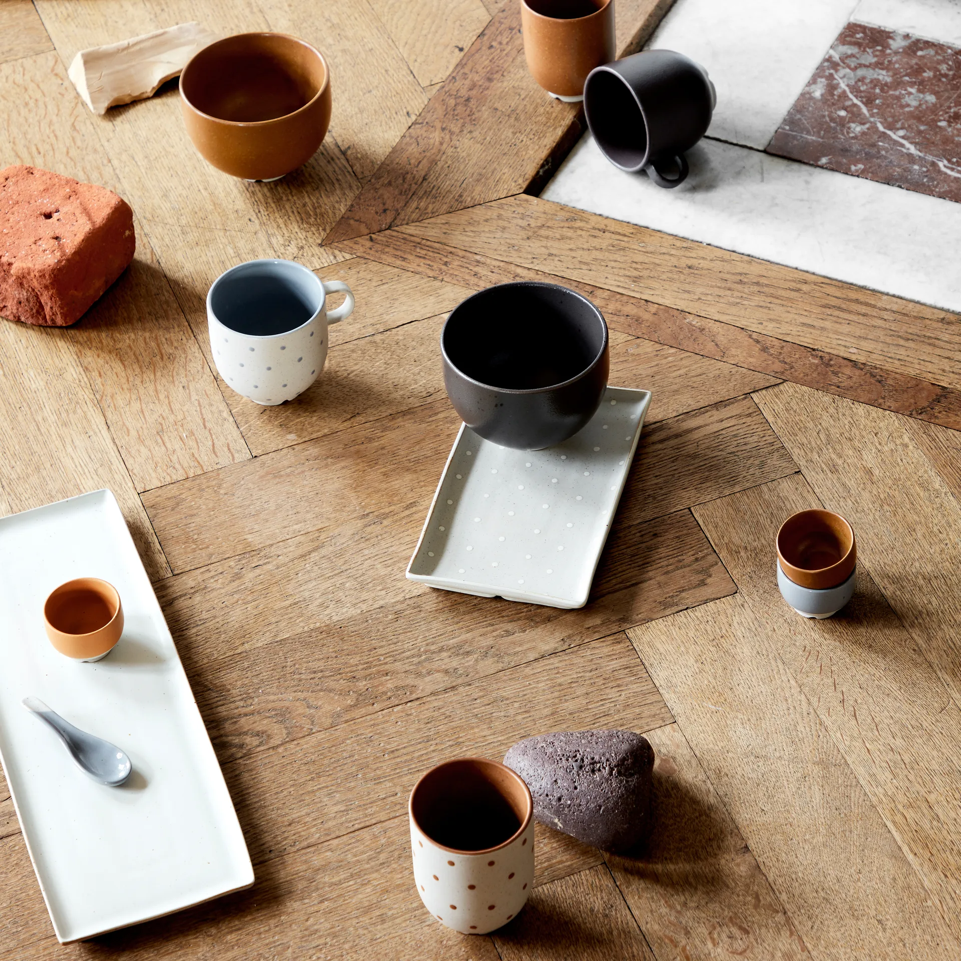 Eli Teelöffel 9,2 cm, Soft blue Broste Copenhagen