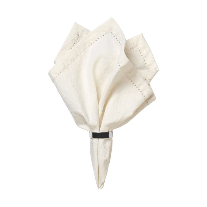 Elin Stoffserviette 45x45 cm - Off white - Broste Copenhagen