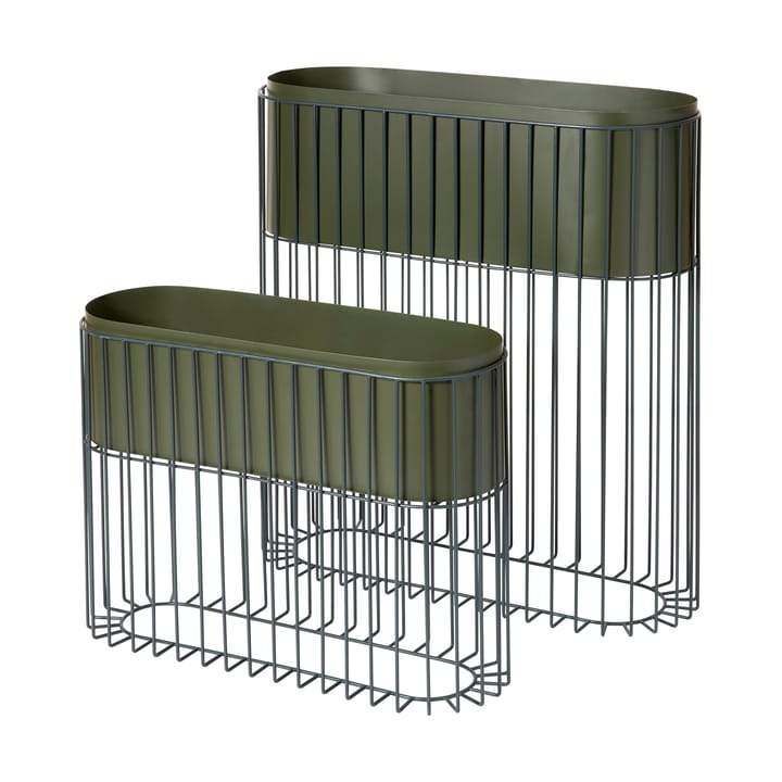 Fenja Blumenkastenset - Green - Broste Copenhagen