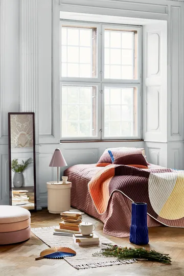 Fie Baumwolldecke 130 x 180cm - Multi - Broste Copenhagen