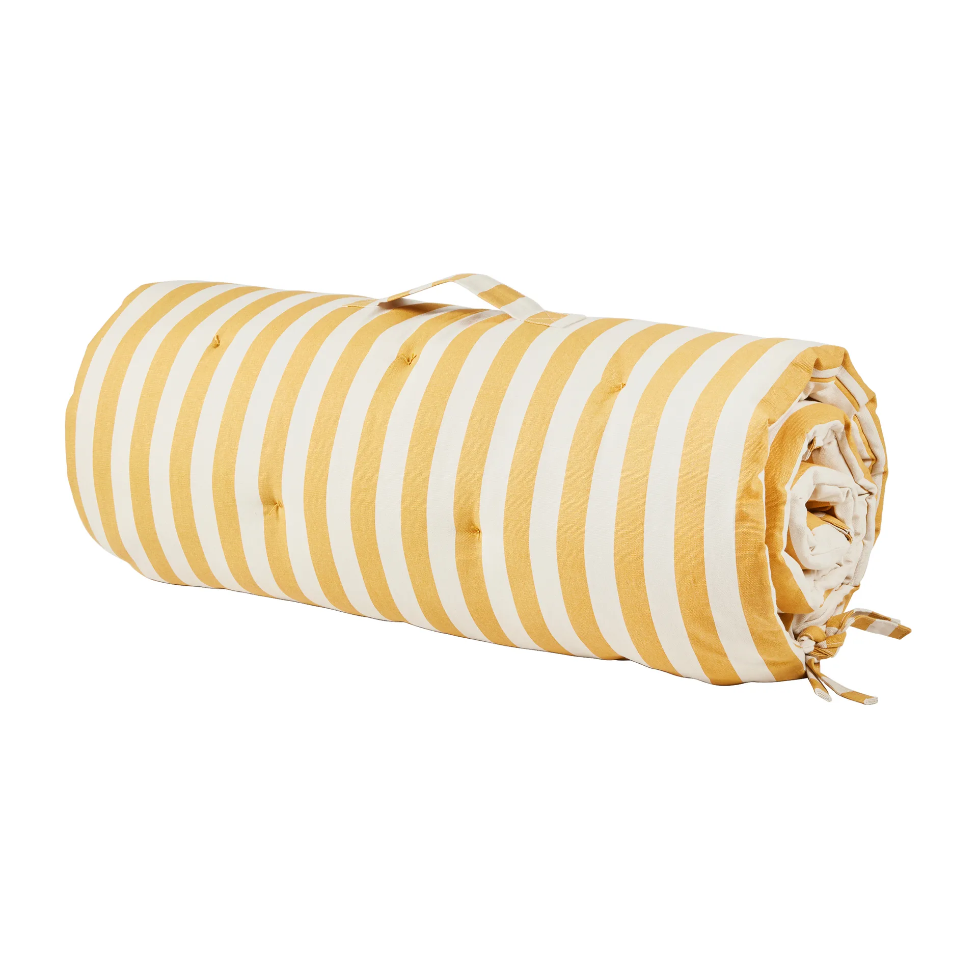 Franca Strandteppich 70 x 200cm, Harvest gold Broste Copenhagen