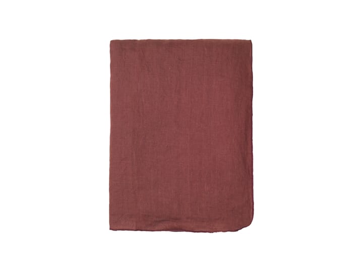 Gracie Eco Tischdecke 160x300 cm - Rot - Broste Copenhagen