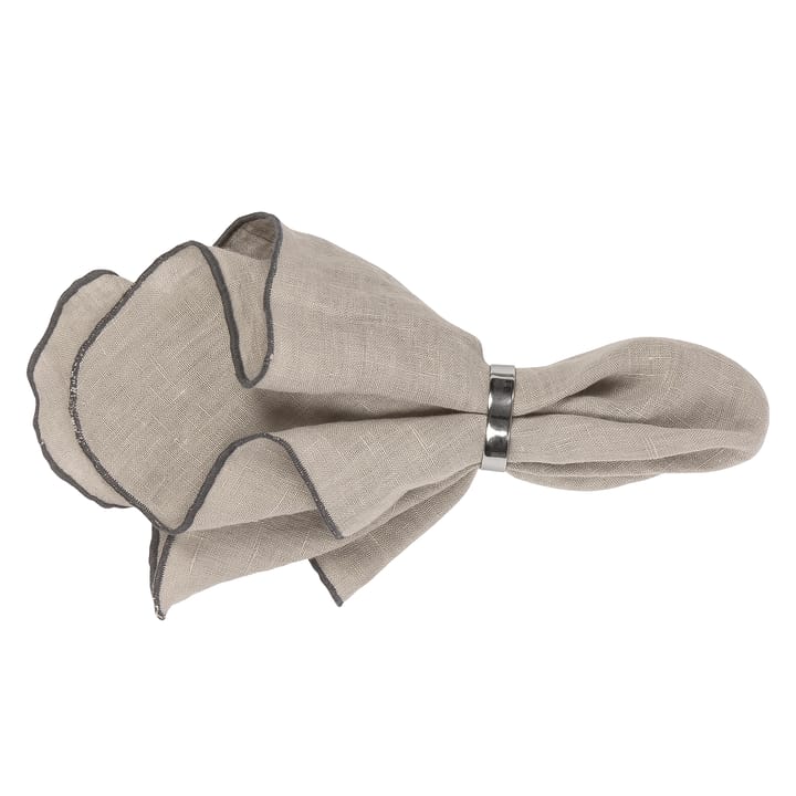 Gracie Leinenserviette, Beige Broste Copenhagen