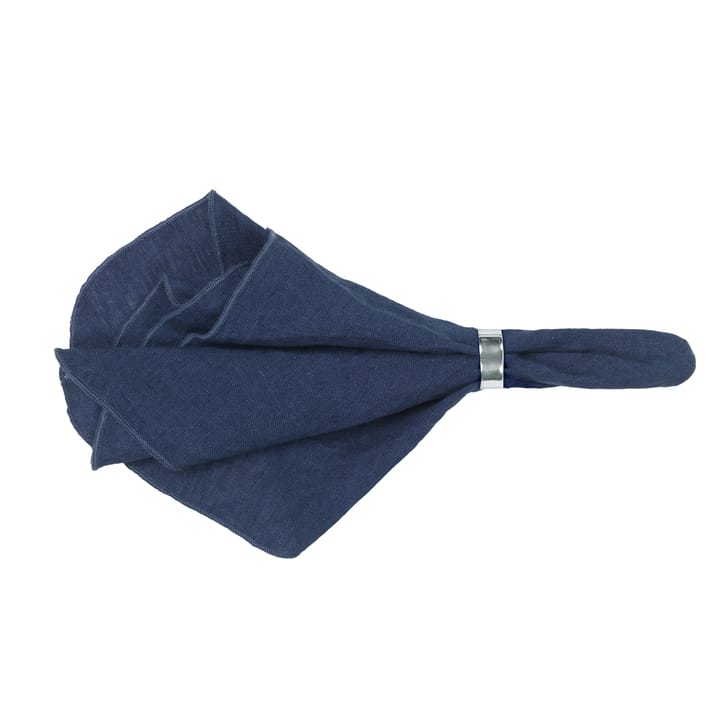 Gracie Leinenserviette, Dunkelblau (Insignia blue) Broste Copenhagen