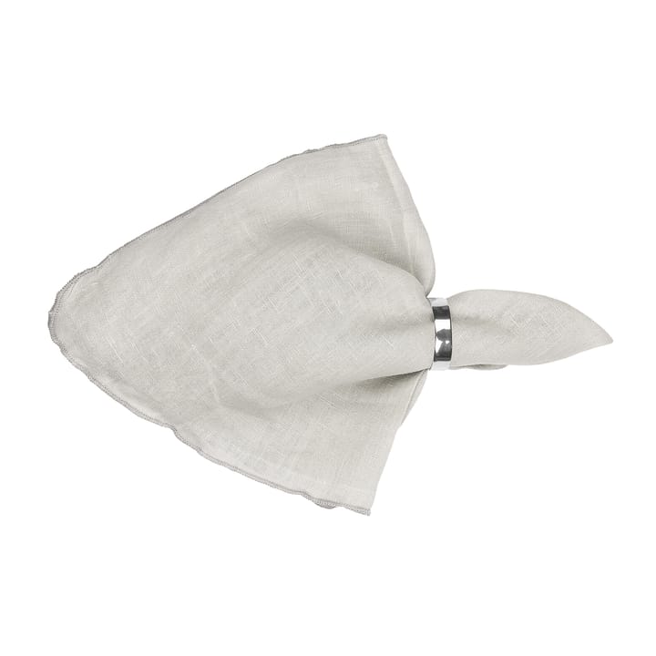 Gracie Leinenserviette, Off-white Broste Copenhagen