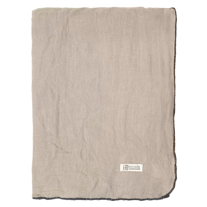 Gracie Tischdecke 160x300 cm Eco - Simply taupe - Broste Copenhagen