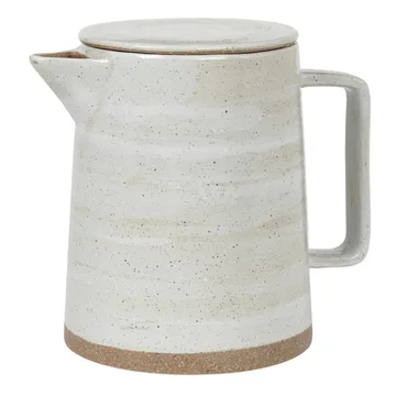 Grød Teekanne 1,3l - Sand - Broste Copenhagen