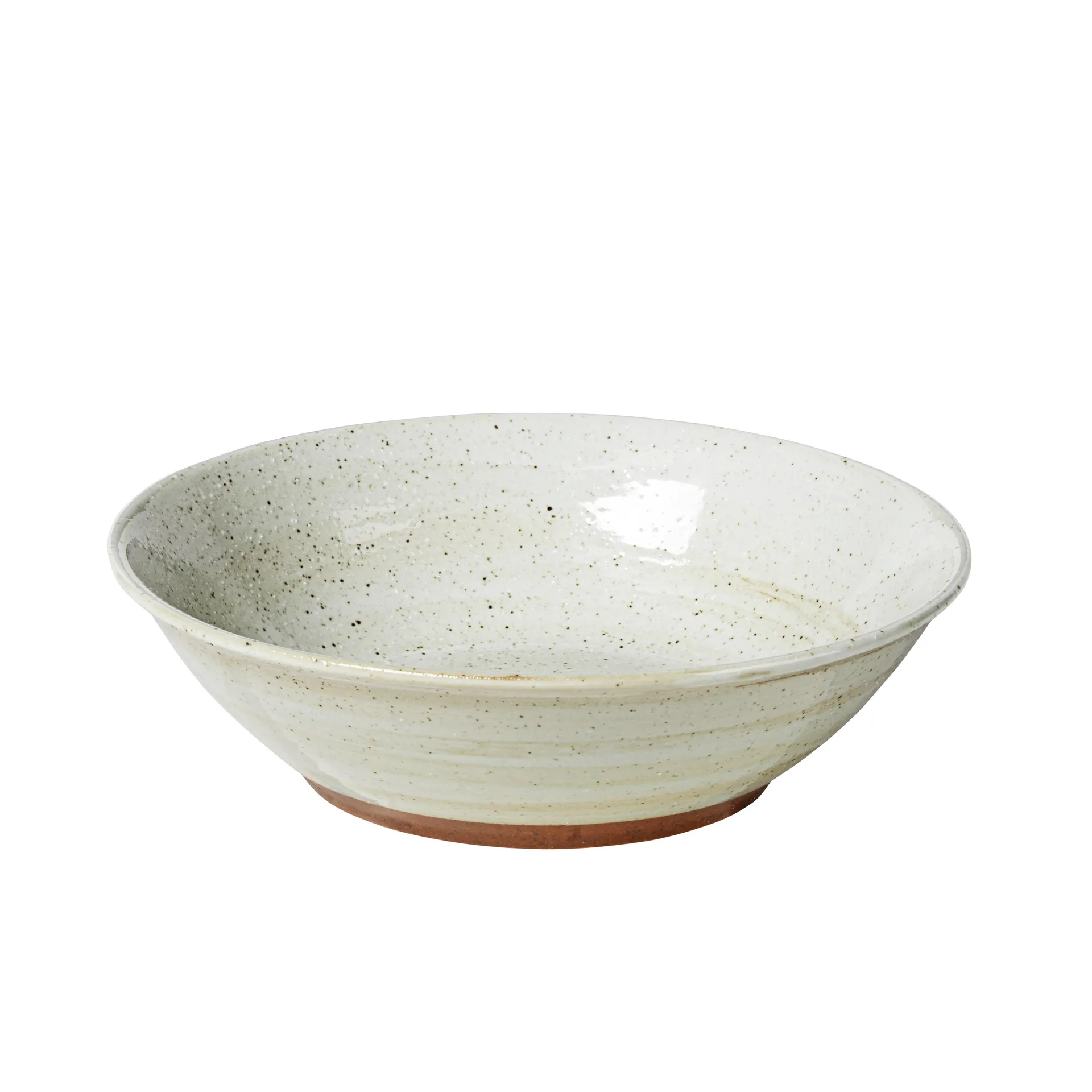 Grød tiefer Teller, Ø 17cm Broste Copenhagen