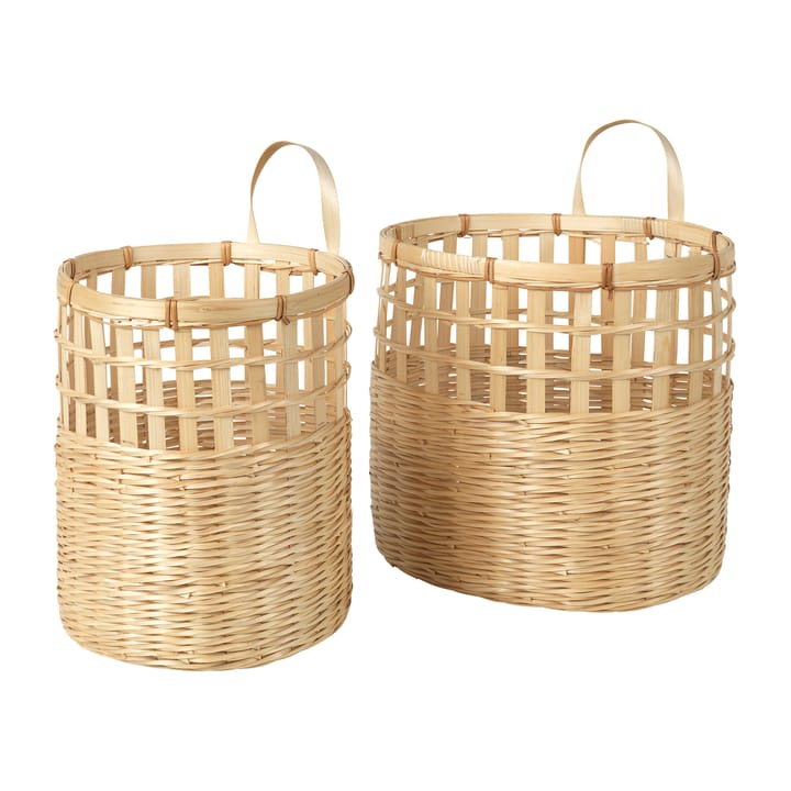 Hampus Korb 2 Teile, Bambu Broste Copenhagen