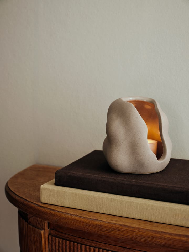 Hekla Hurricane-Lichterkette, Dove Grey Broste Copenhagen