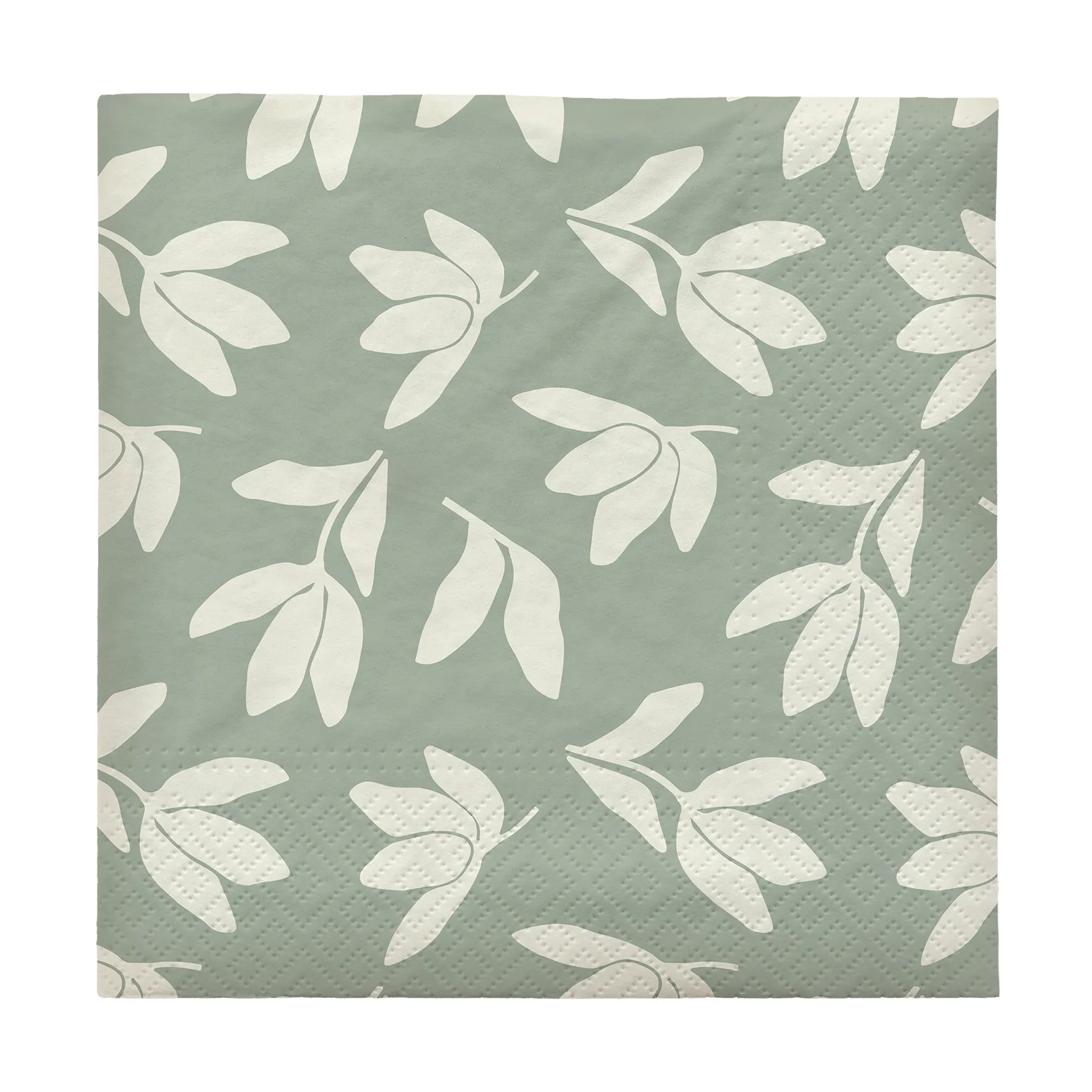 Herbert Papierservietten 33x33 cm 20er-Pack, Desert sage-off white Broste Copenhagen