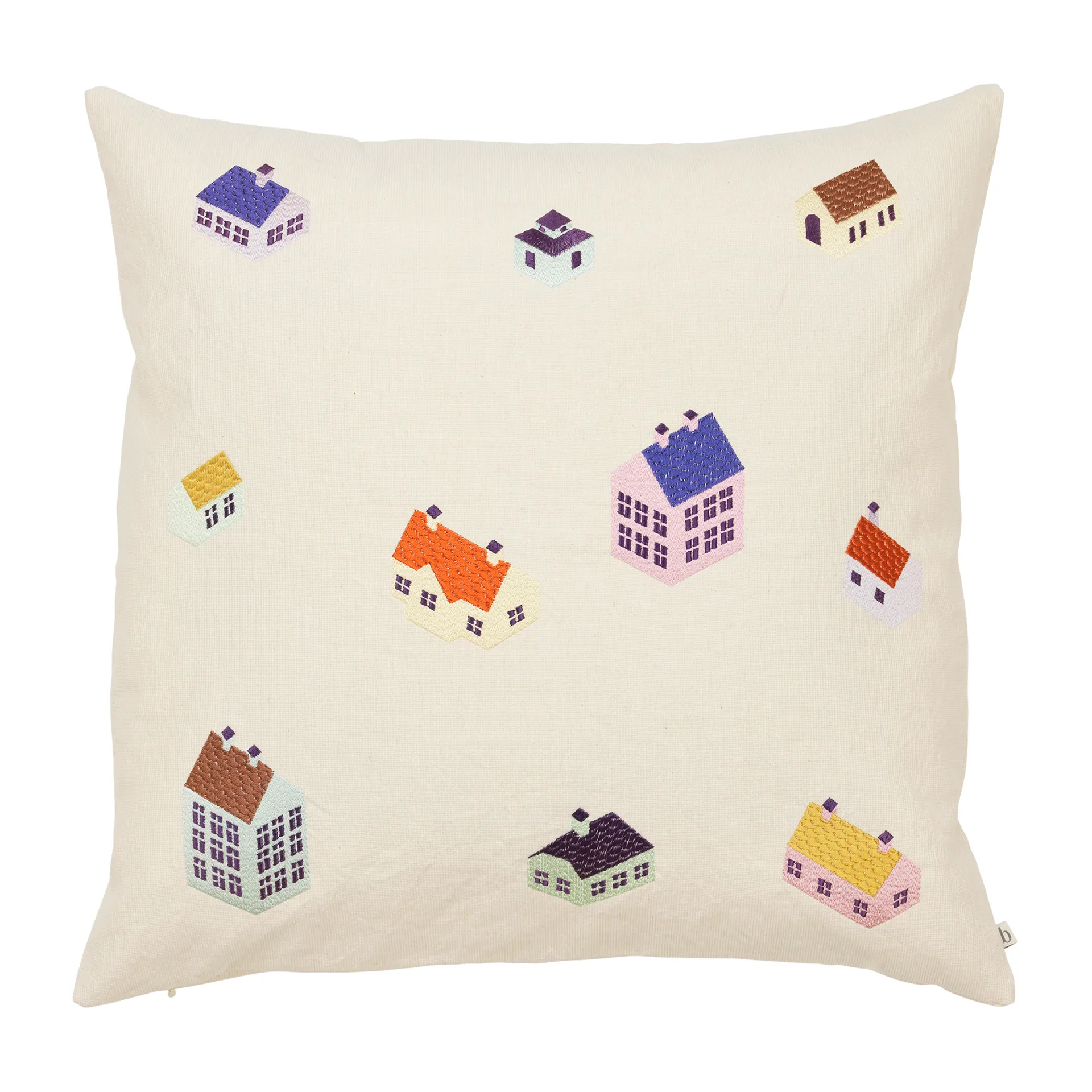 House Kissenbezug 50 x 50cm, Multi color Broste Copenhagen