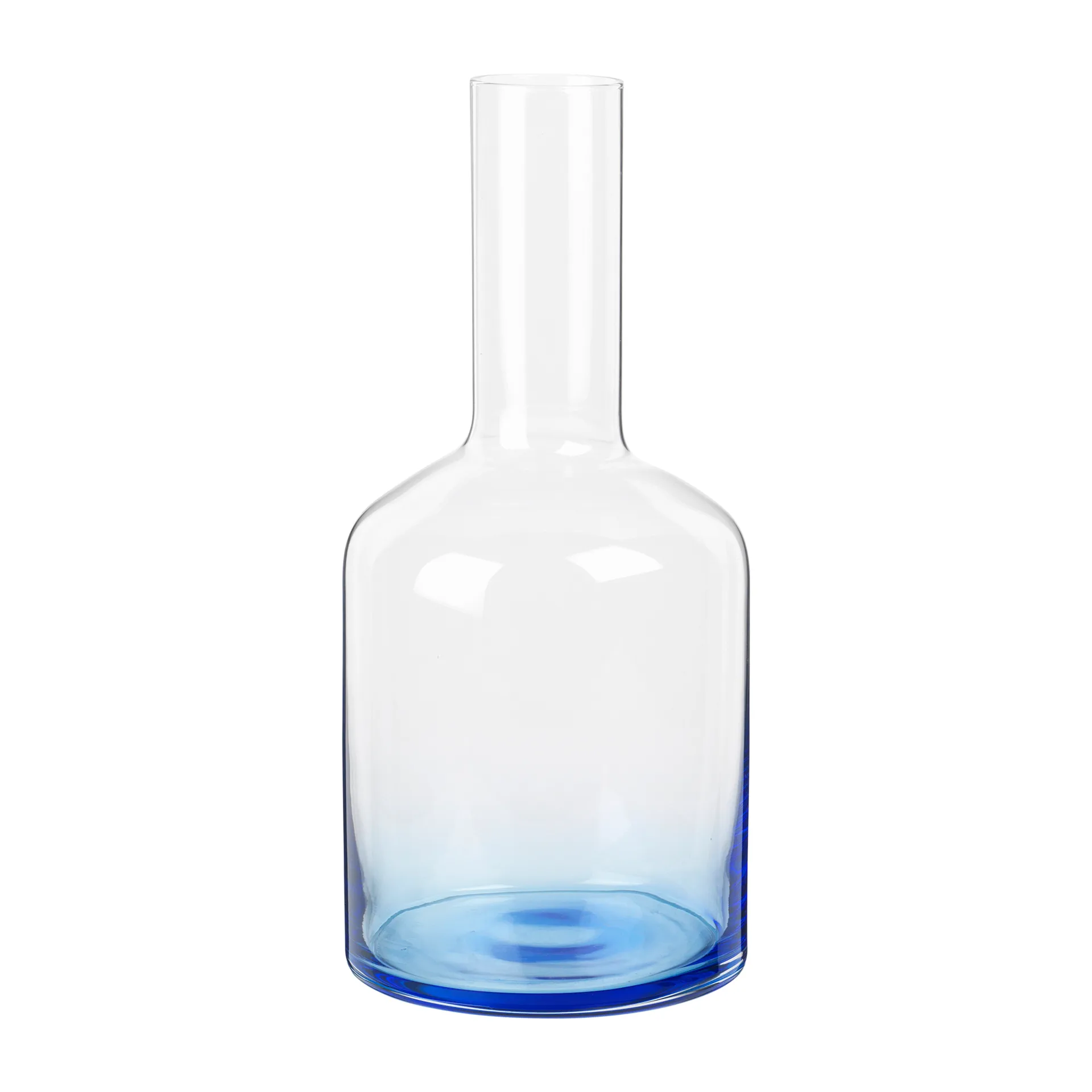 Hue Karaffe 1,1 l, Clear-blue Broste Copenhagen