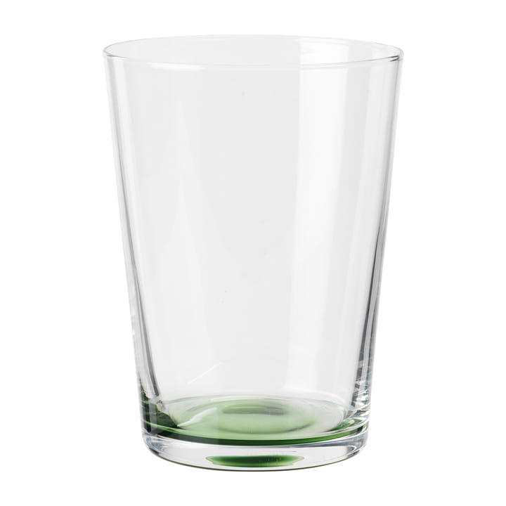 Hue Wasserglas 30cl, Clear-olive green Broste Copenhagen