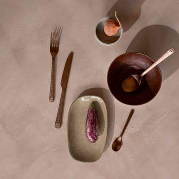 Hune Gabel - Copper hammered - Broste Copenhagen