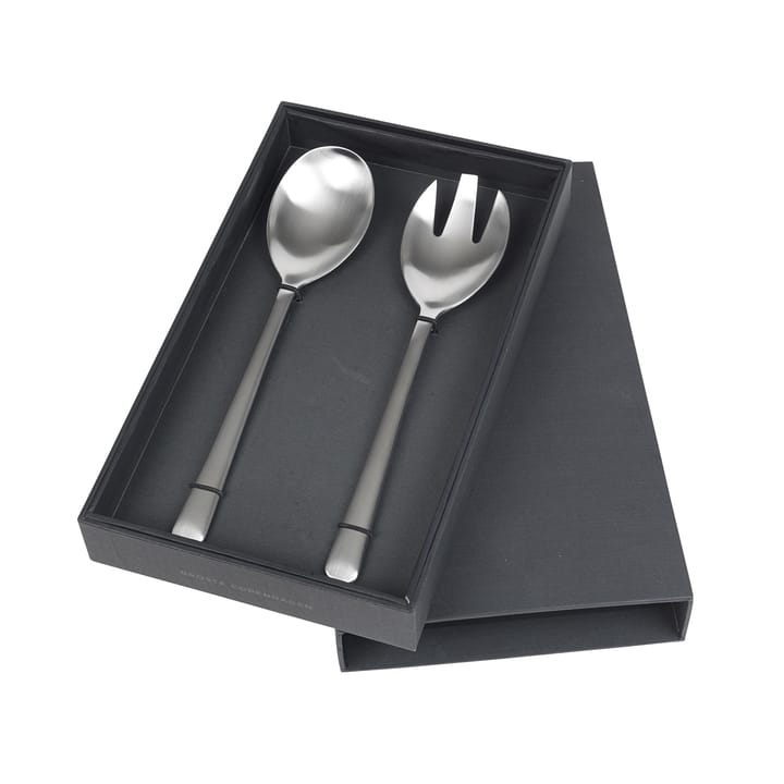 Hune Salatbesteck 2er Pack - Brushed satin - Broste Copenhagen