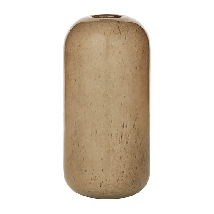 Kai Vase 25,5cm, Taupe Broste Copenhagen