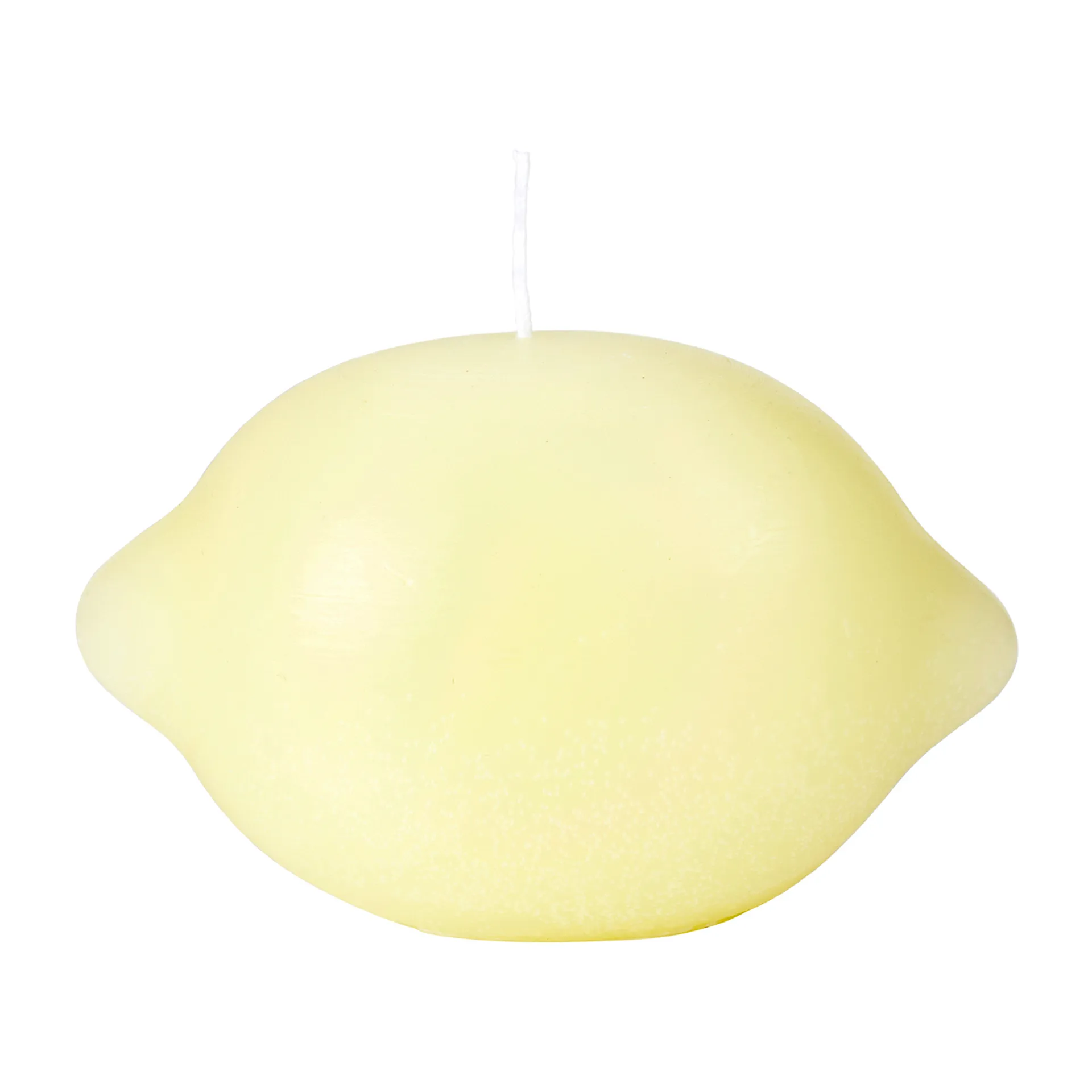Lemon Kerze 8,5cm, Pastel yellow Broste Copenhagen
