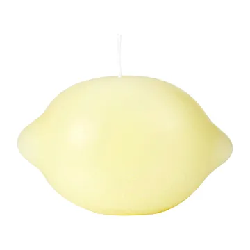 Lemon Kerze 8,5cm - Pastel yellow - Broste Copenhagen