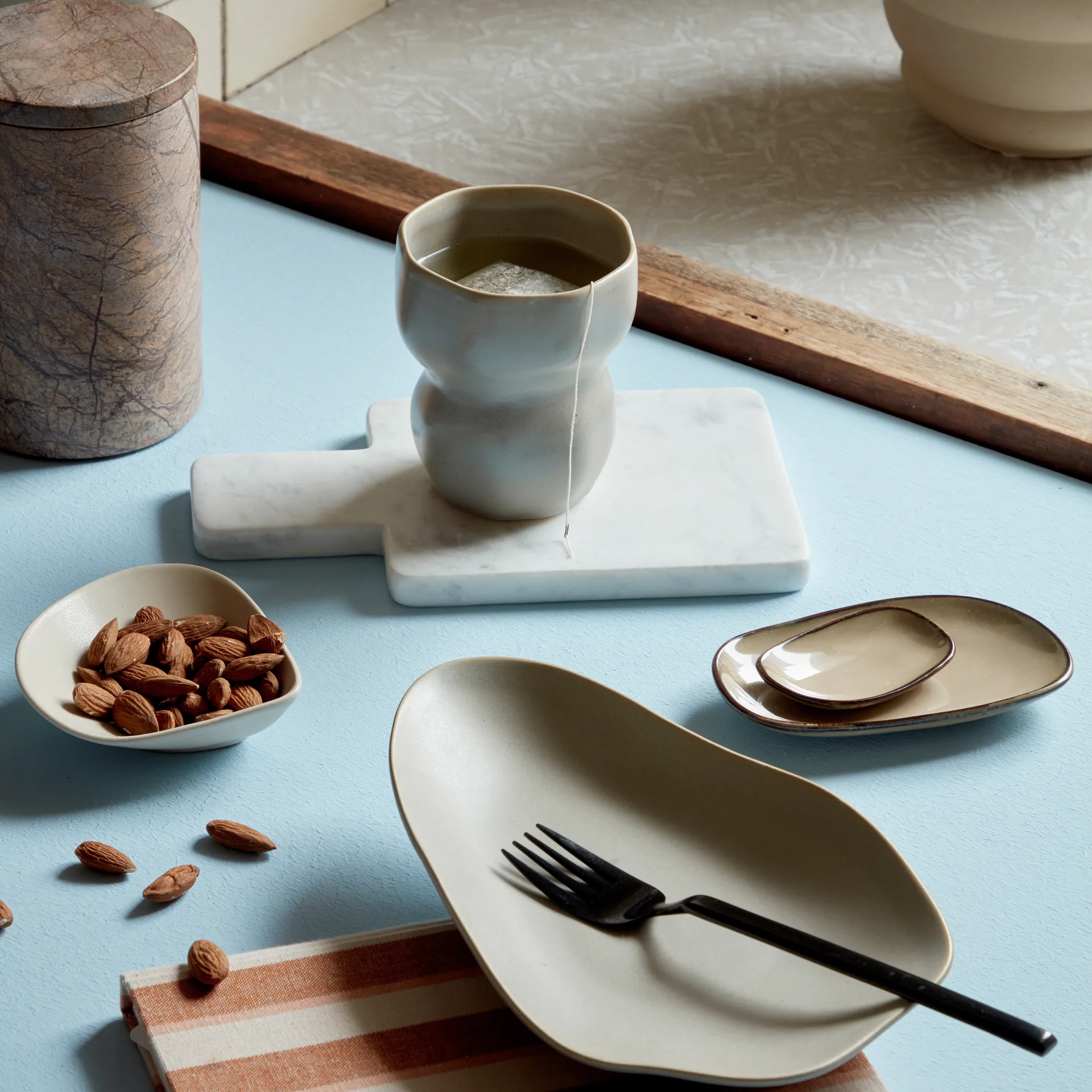 Limfjord Tasse 35cl, Soft brown Broste Copenhagen