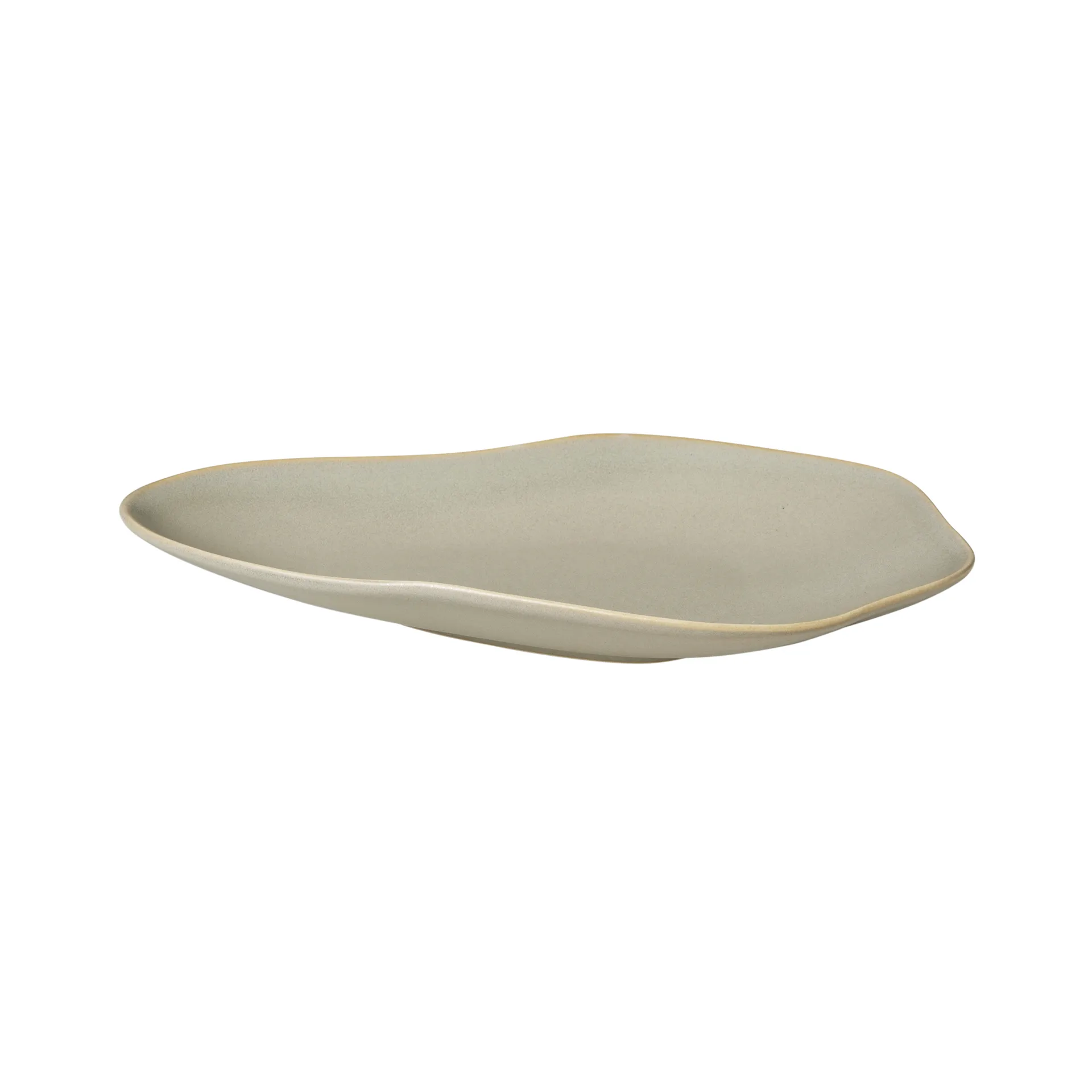 Limfjord Teller 14 x 24cm, Soft brown Broste Copenhagen