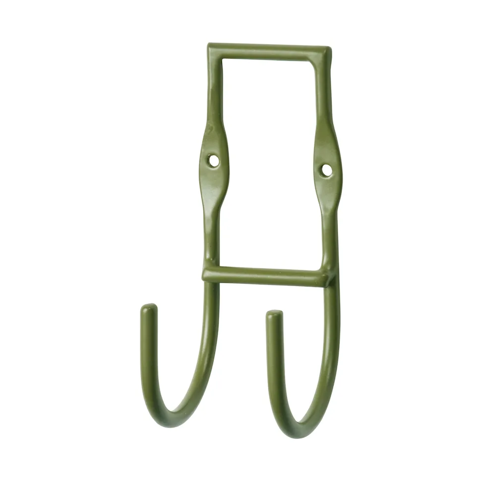 Maggie Wandhaken 9,5 cm, Army green Broste Copenhagen