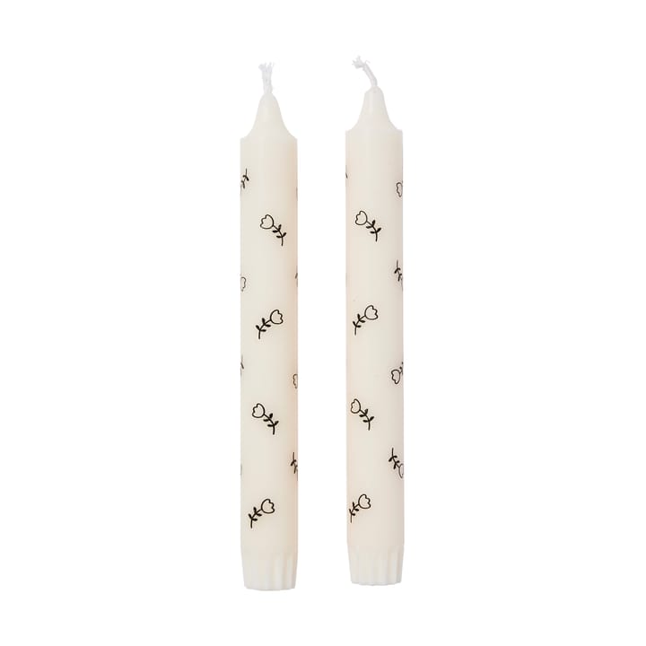 Mai Kronleuchter 2er Pack - White-black - Broste Copenhagen