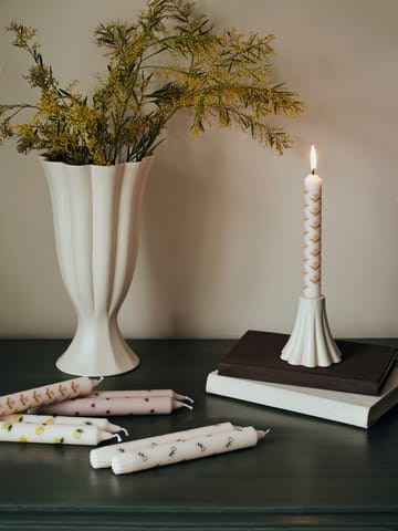 Mai Kronleuchter 2er Pack - White-black - Broste Copenhagen