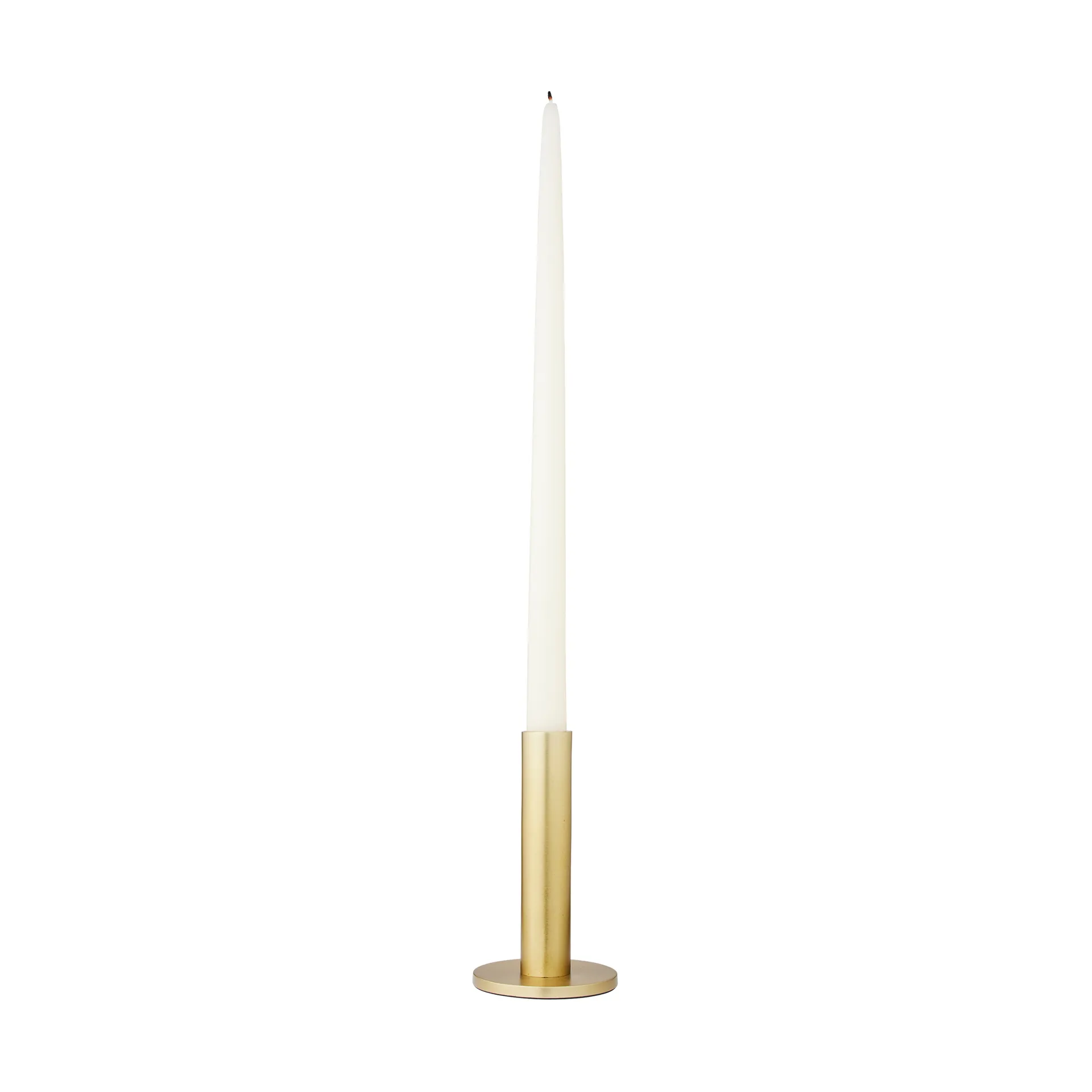 Maro Kerzenhalter, Brass Finish, 14 cm Broste Copenhagen