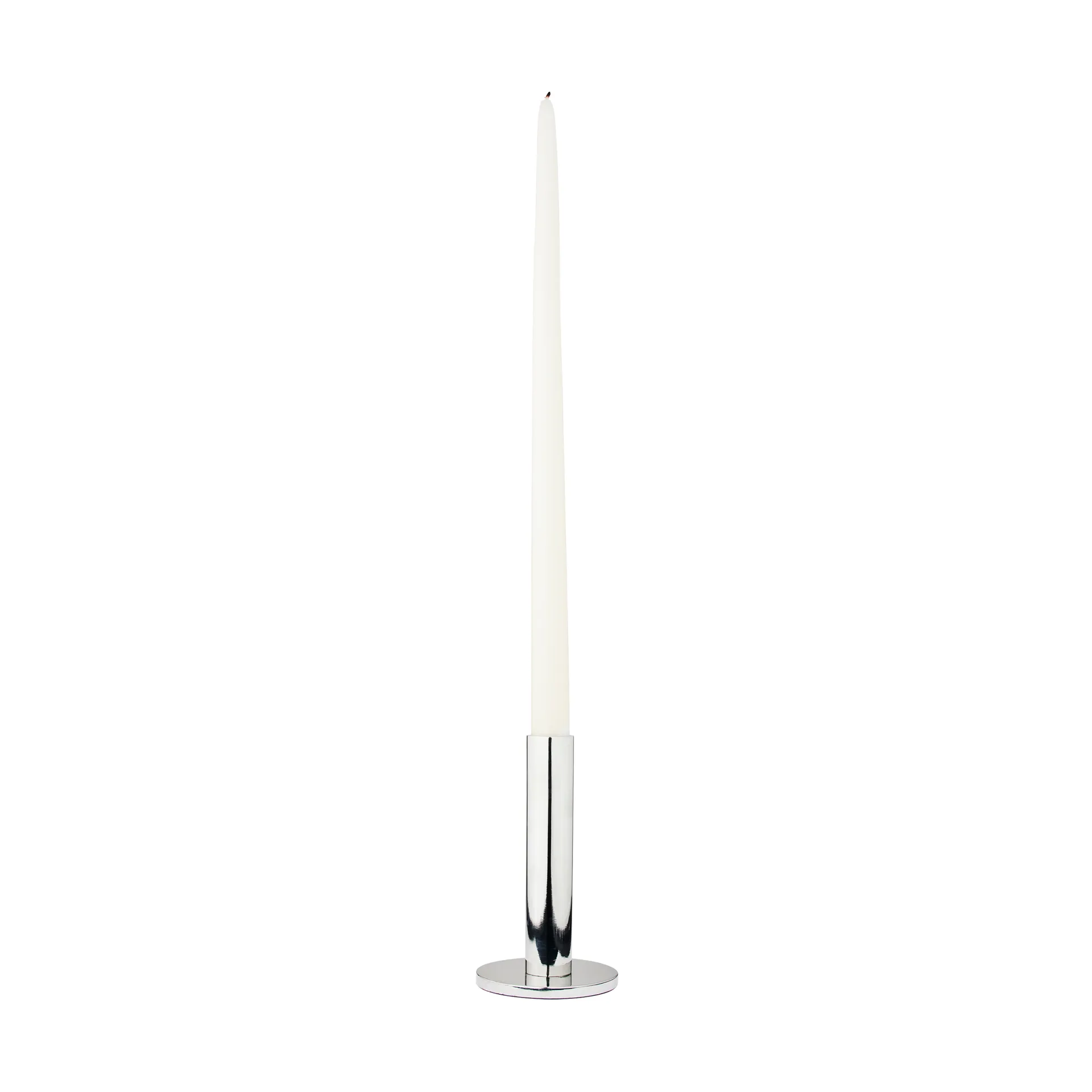 Maro Kerzenhalter, Silver Finish, 14 cm Broste Copenhagen