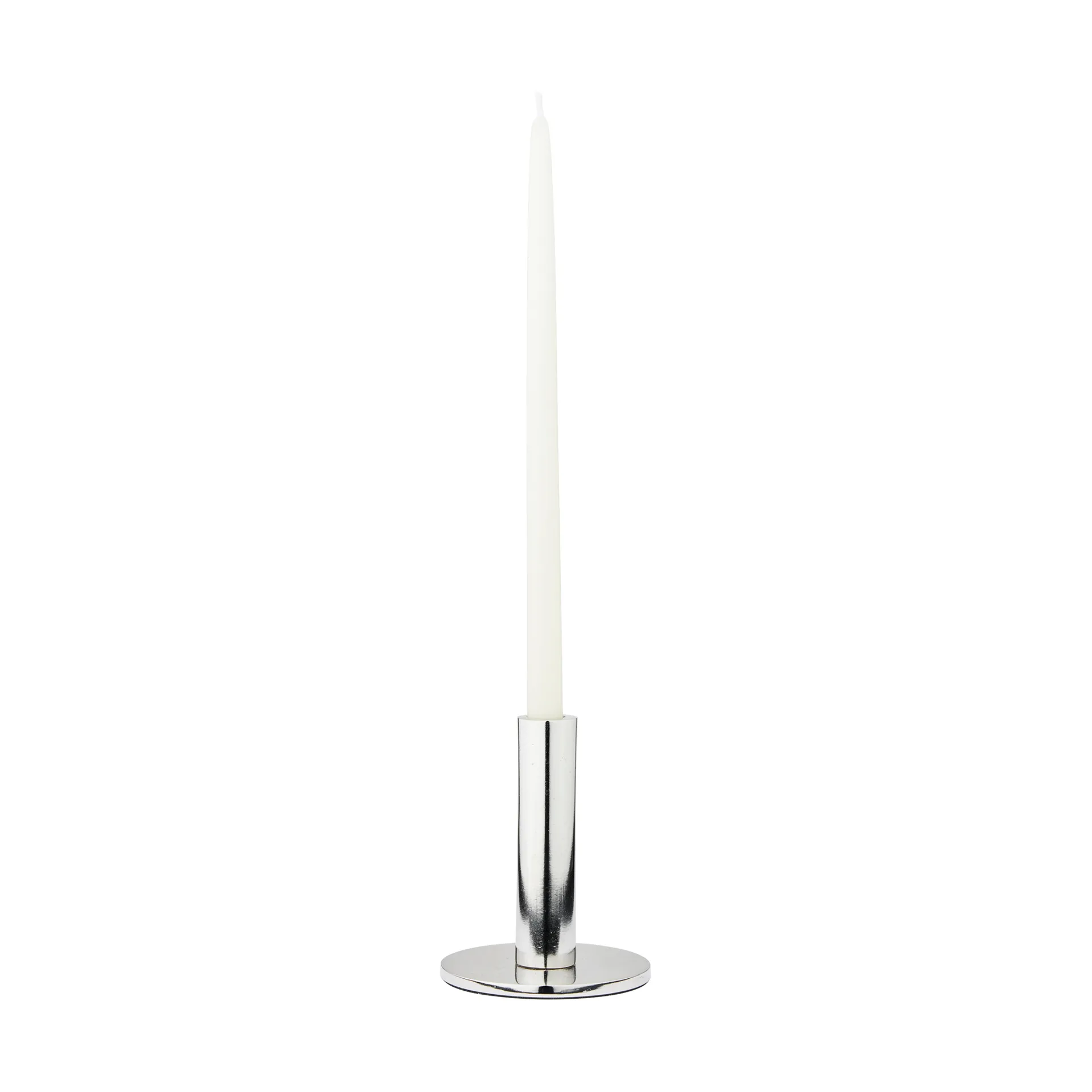 Maro Kerzenhalter, Silver Finish, 9,5 cm Broste Copenhagen