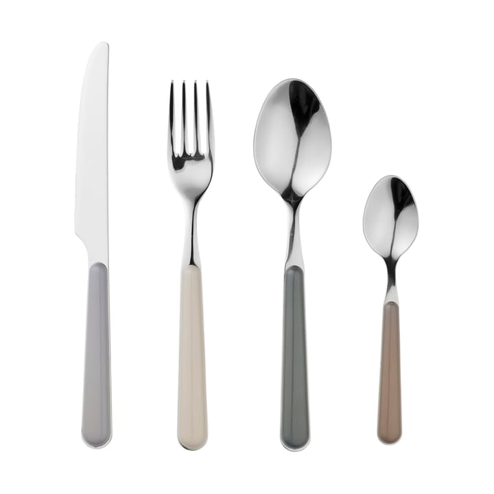 Marstal Besteckset, 8-teilig, Grey tones Broste Copenhagen