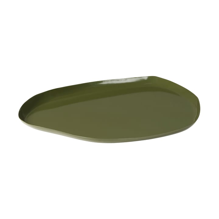 Mie Tablett medium, Grape Leaf Green Broste Copenhagen