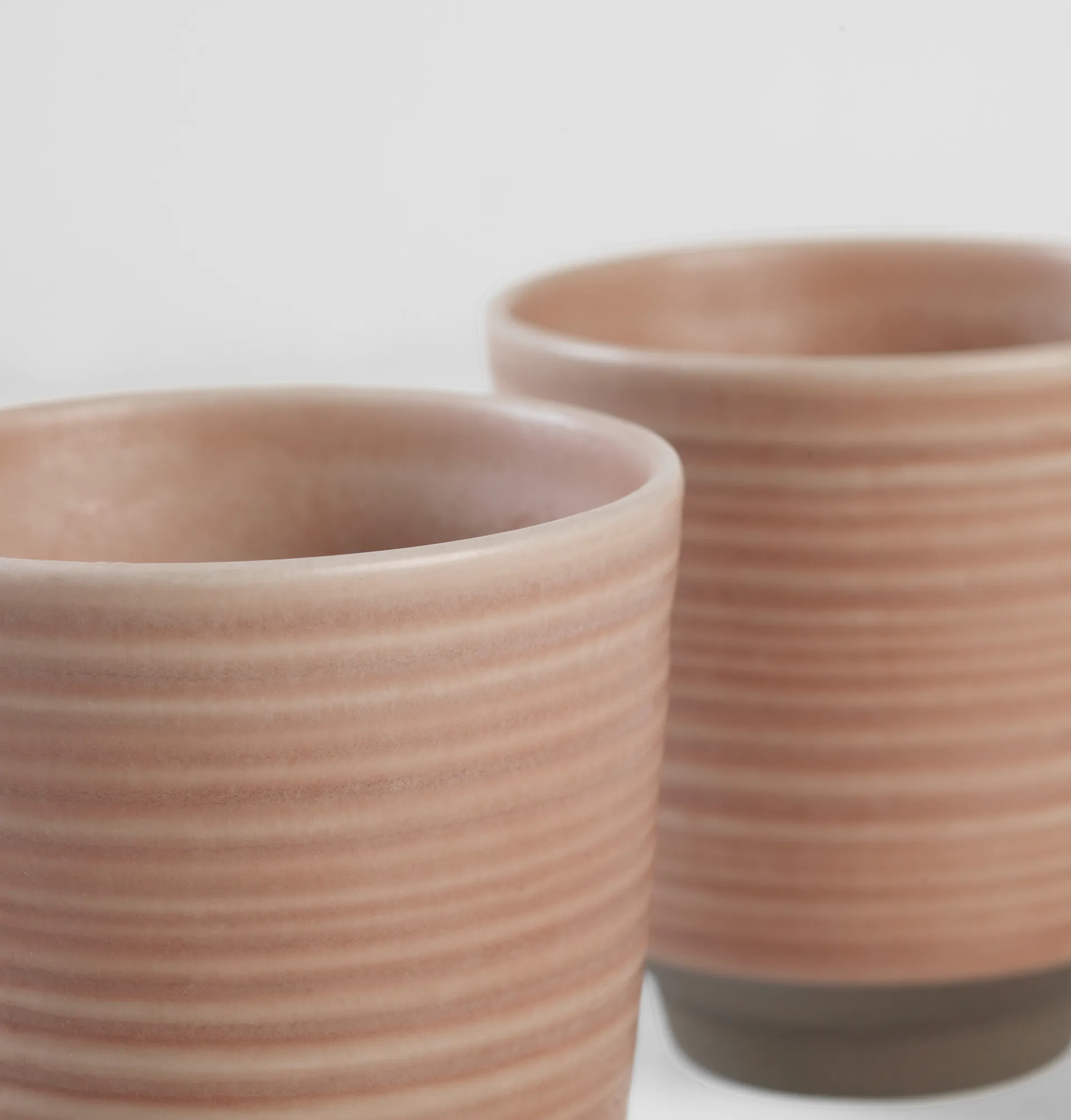 Miko Becher 15 cl 2er-Pack, Dusty pink Broste Copenhagen