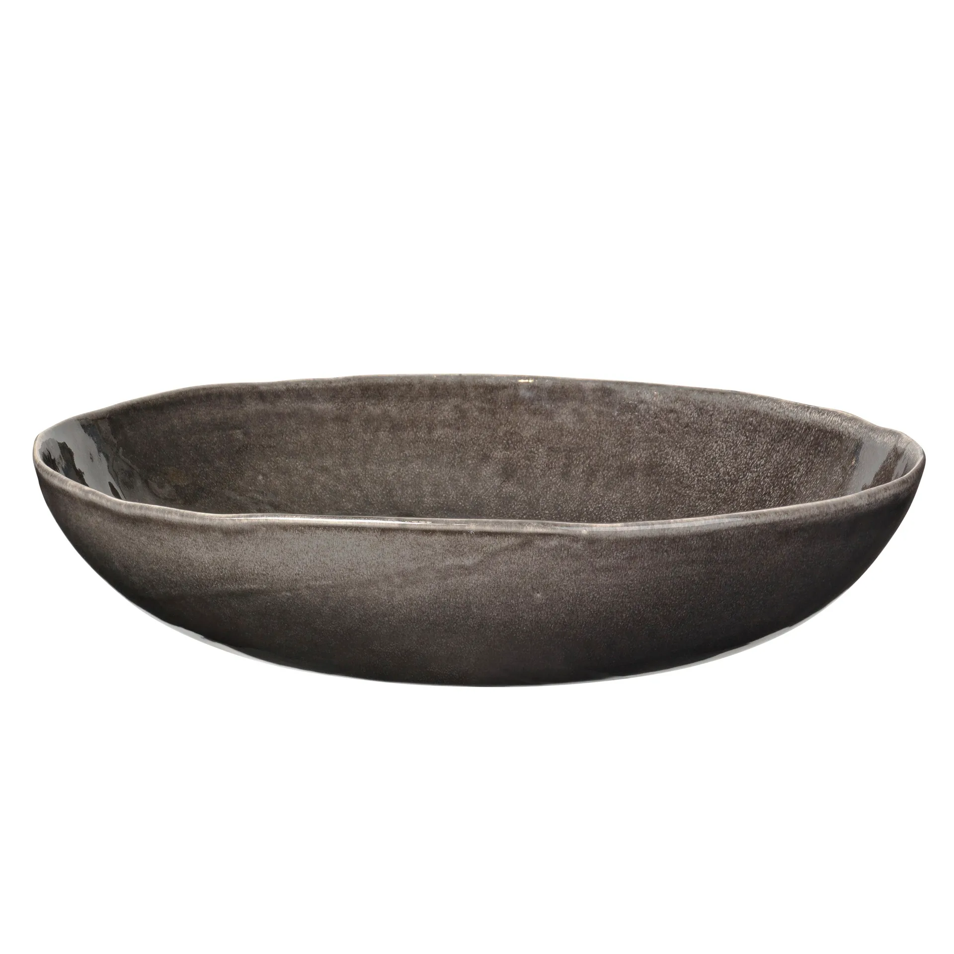 Nordic Coal Salatschale, Ø 34,5cm Broste Copenhagen