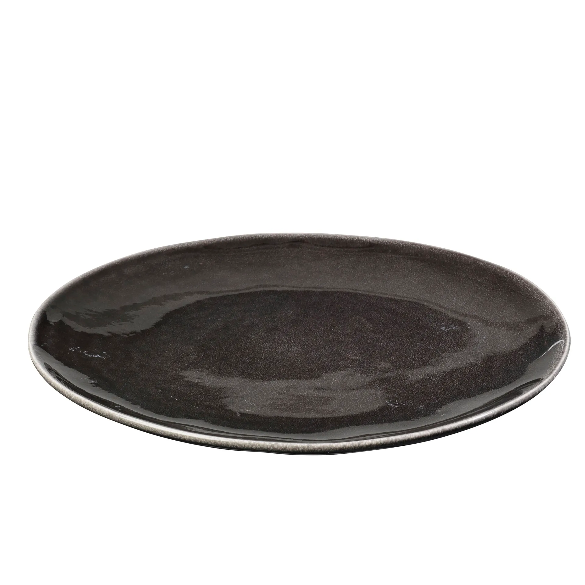 Nordic Coal Teller, Ø 26cm Broste Copenhagen