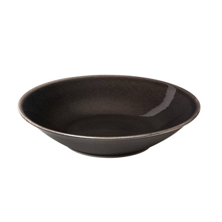 Nordic Coal tiefer Teller - Ø 22,5cm - Broste Copenhagen