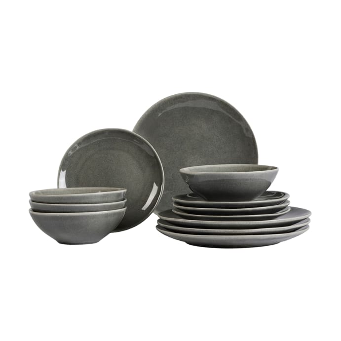 Nordic Rain Serviceset - 12-teilig - Broste Copenhagen