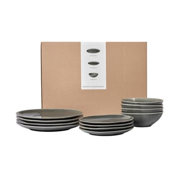 Nordic Rain Serviceset - 12-teilig - Broste Copenhagen