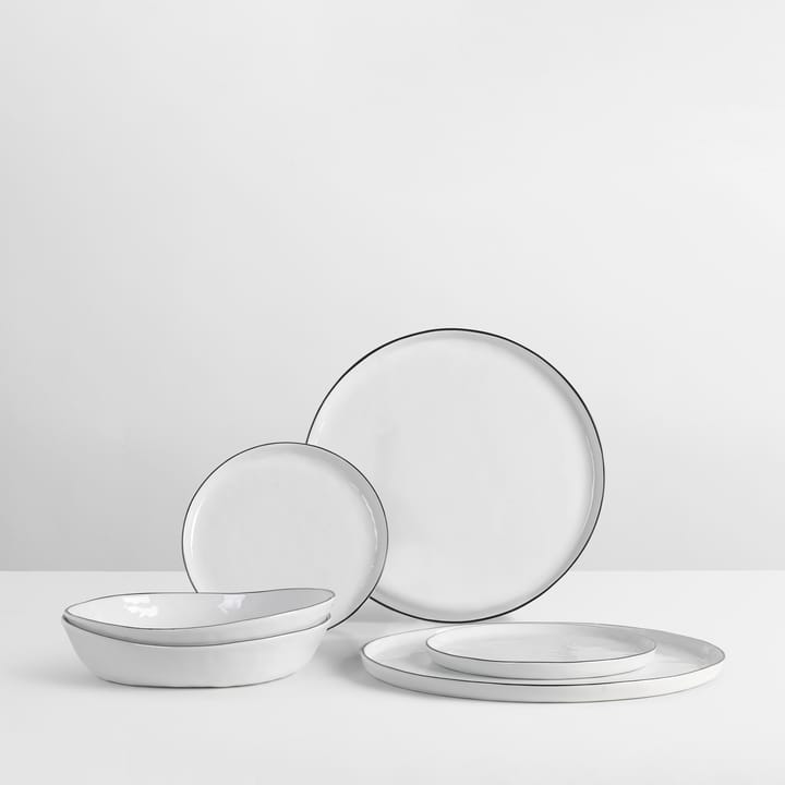 Nordic Salt Dinnerset für Zwei, 6 Teile Broste Copenhagen