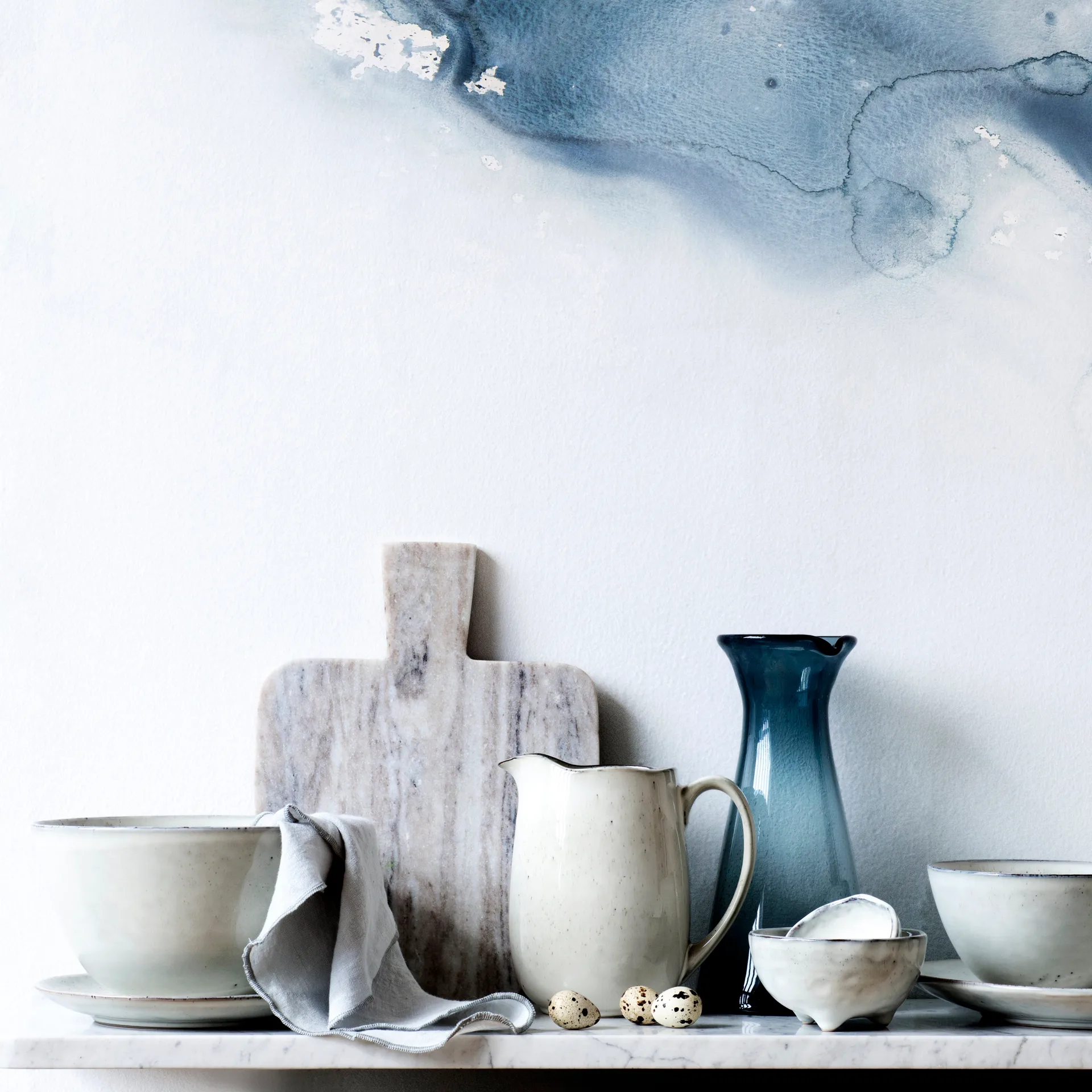 Nordic Sand Milchkanne, 16cm Broste Copenhagen