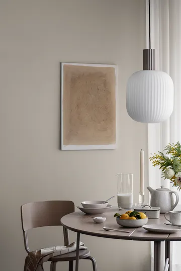 Nordic Sand Pastateller Ø22,5 cm 8er-Pack - undefined - Broste Copenhagen