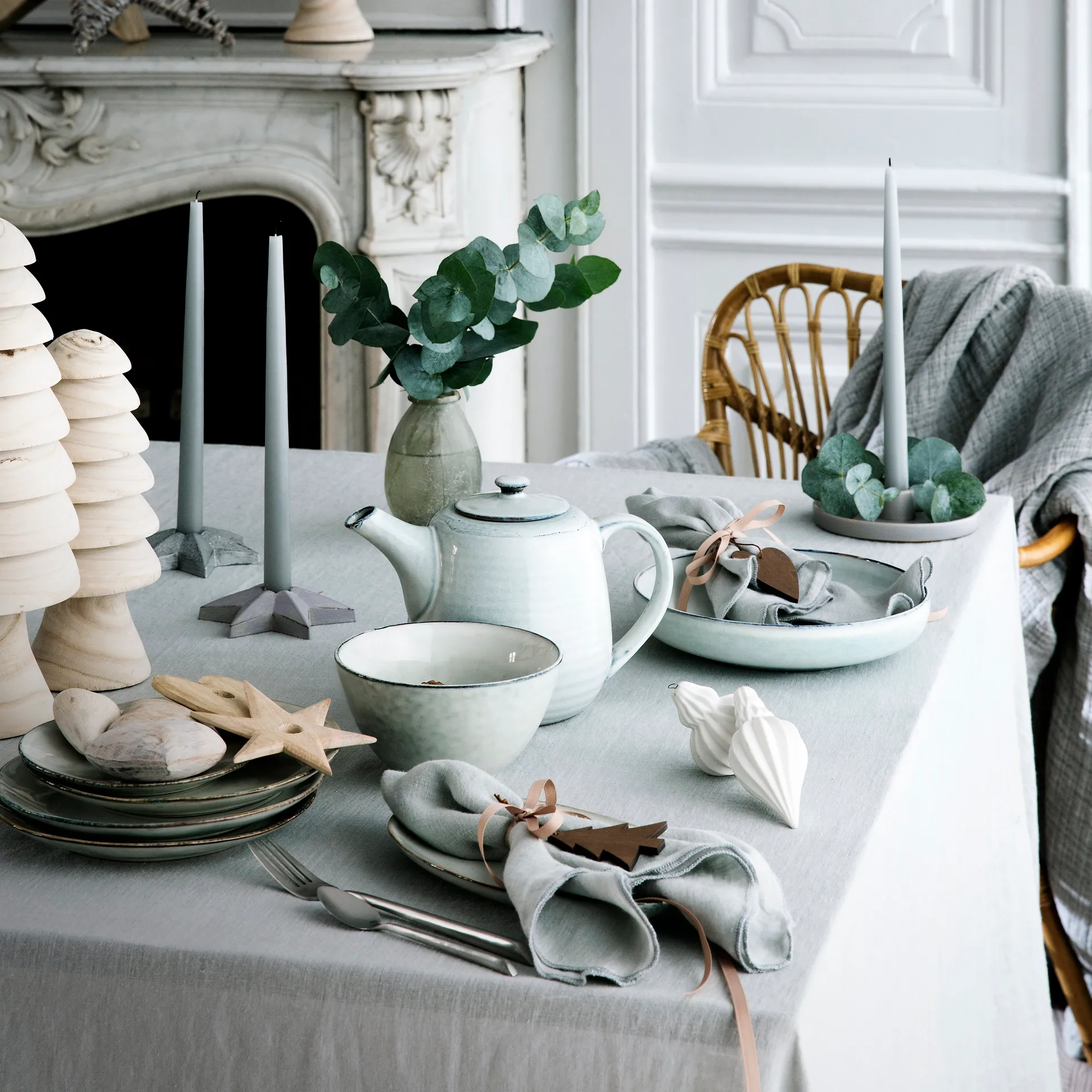 Nordic Sand Teller, Ø15cm Broste Copenhagen