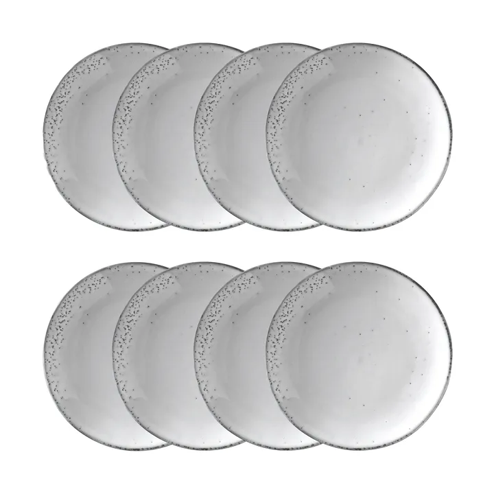 Nordic Sand Teller Ø20 cm 8er-Pack - Broste Copenhagen
